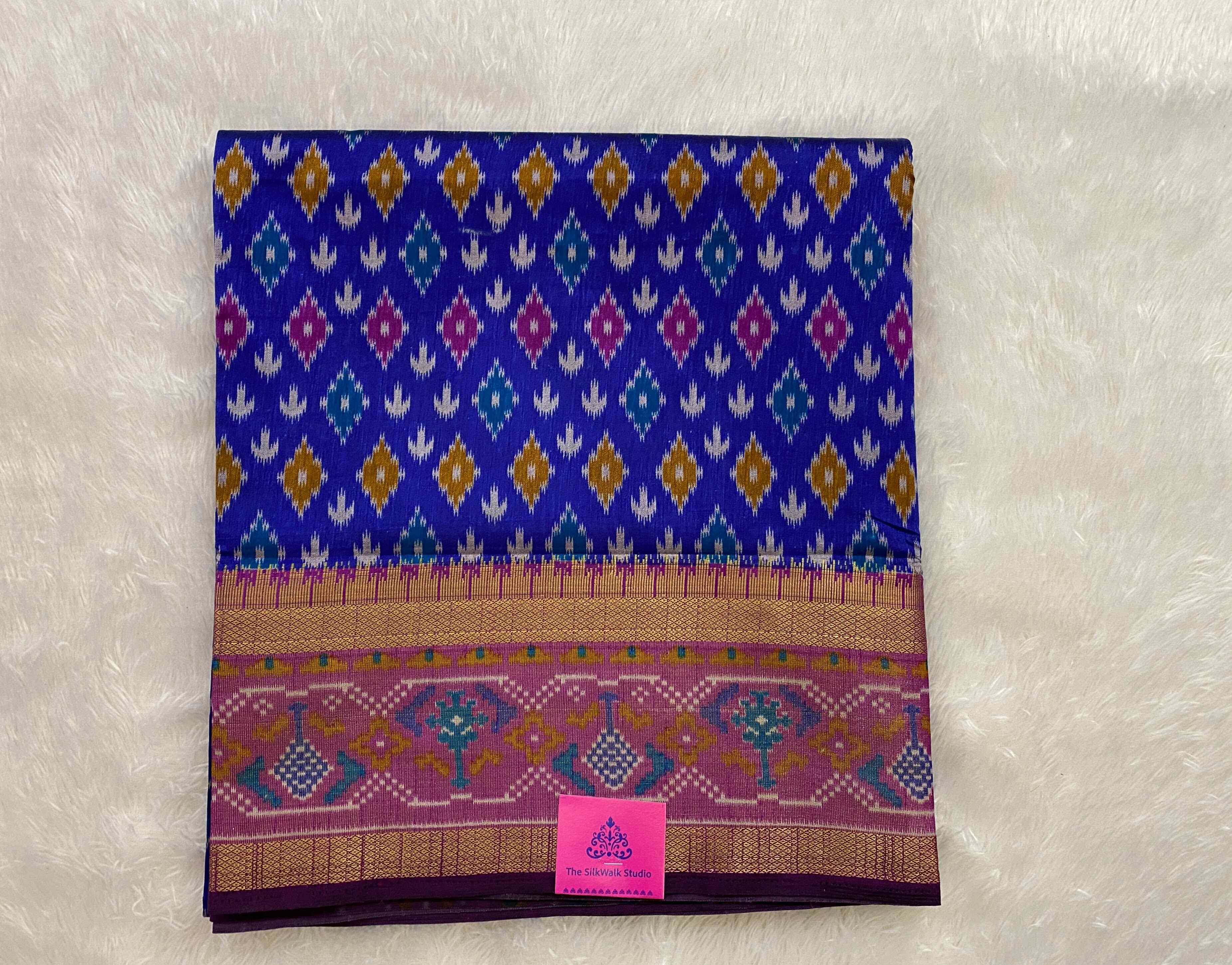 Tamanna β Patola Pattern Casual Sarees SWS19