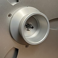 VAC - NAB Metal Hub Adaptor Silver - NAB-SLVR-TL