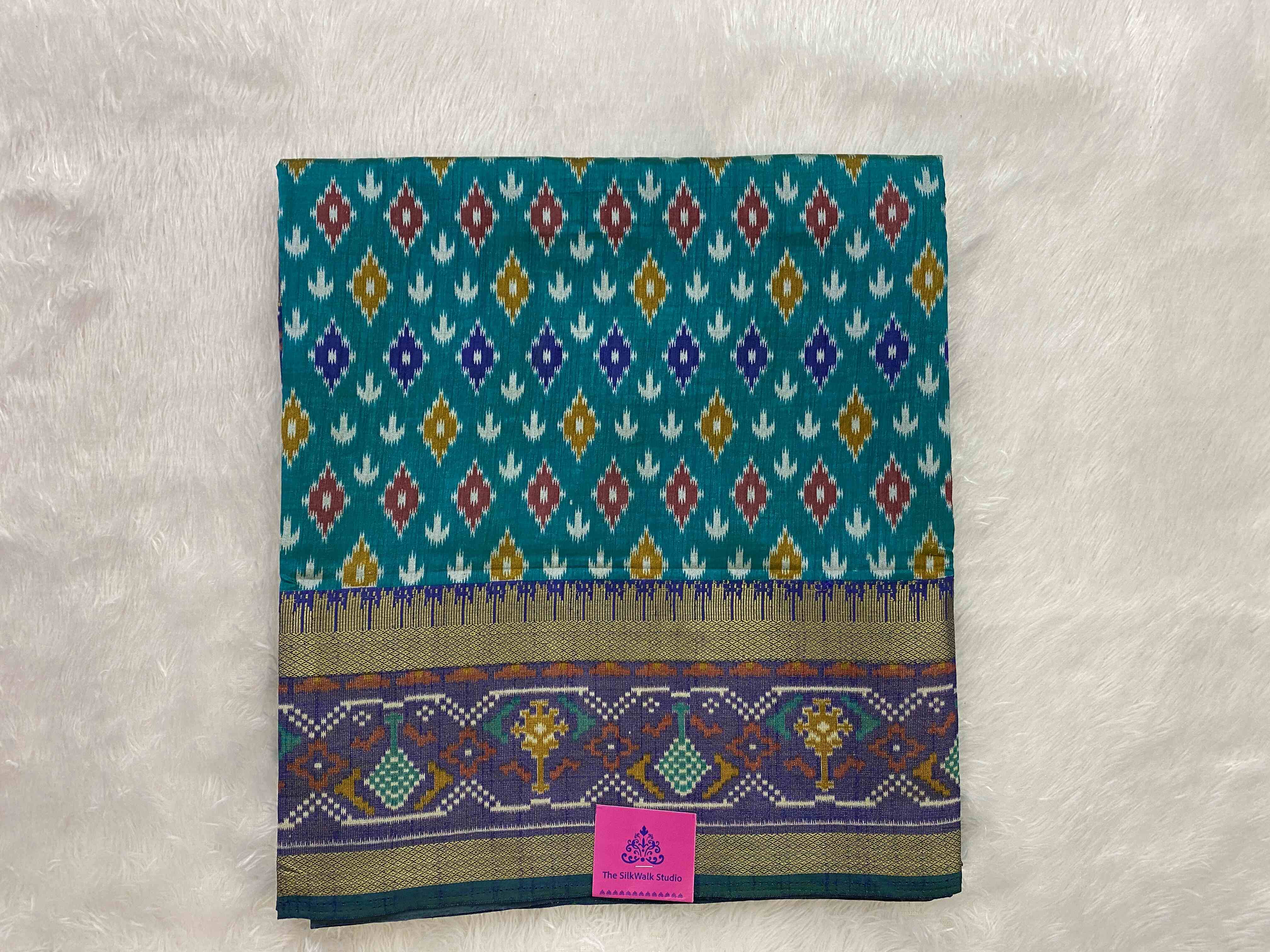Tamanna β Patola Pattern Casual Sarees SWS19