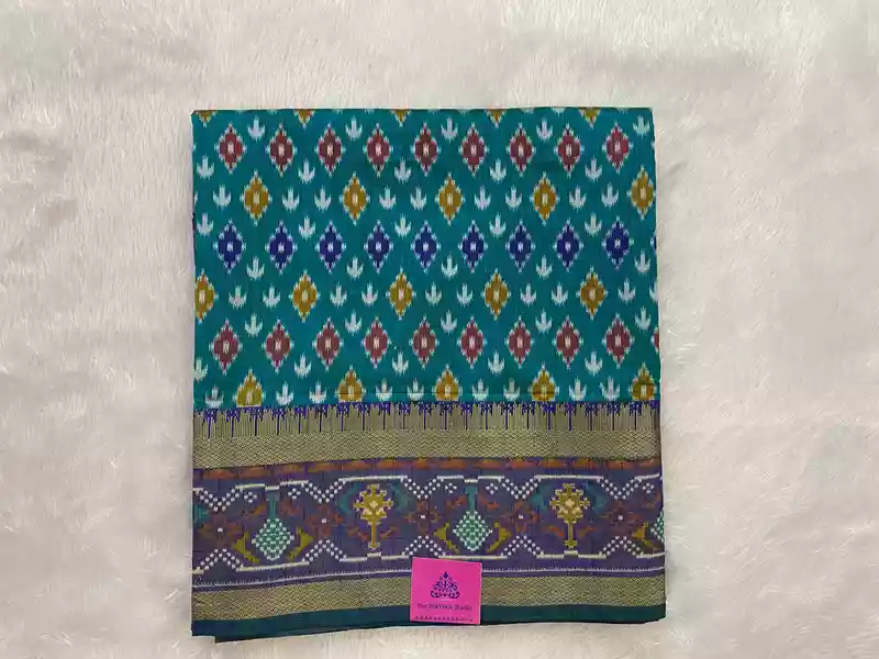 Tamanna β Patola Pattern Casual Sarees SWS19