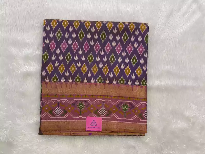 Tamanna β Patola Pattern Casual Sarees SWS19