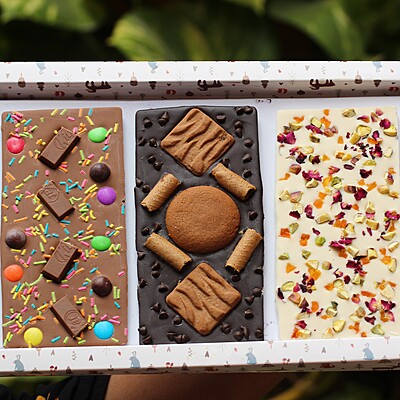 Celebration Pack of 3 - Choose your own chocolates