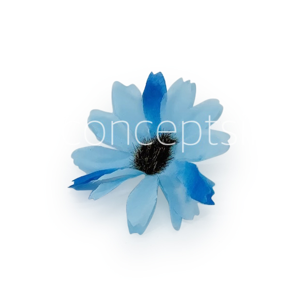Sun Flowers - Shaded Blue