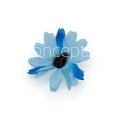 Sun Flowers - Shaded Blue