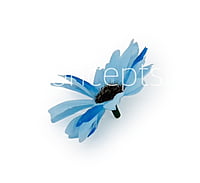 Sun Flowers - Shaded Blue