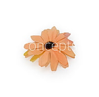 Sun Flowers - Pumpkin Orange