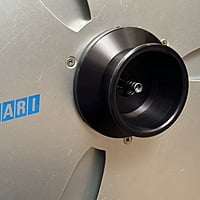 VAC - NAB Metal Hub Adaptor Black - NAB-BLK-TL