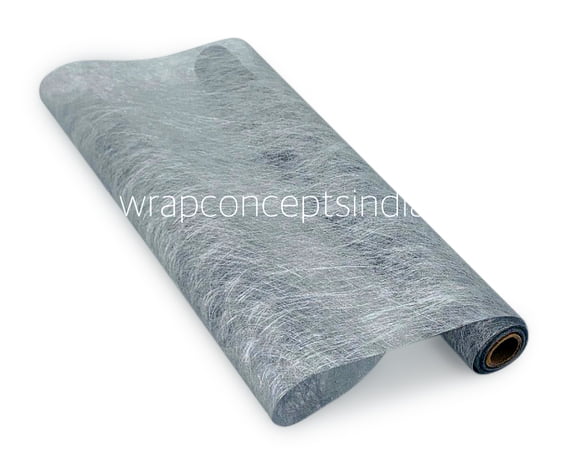 Faux Jute Mesh - Silver