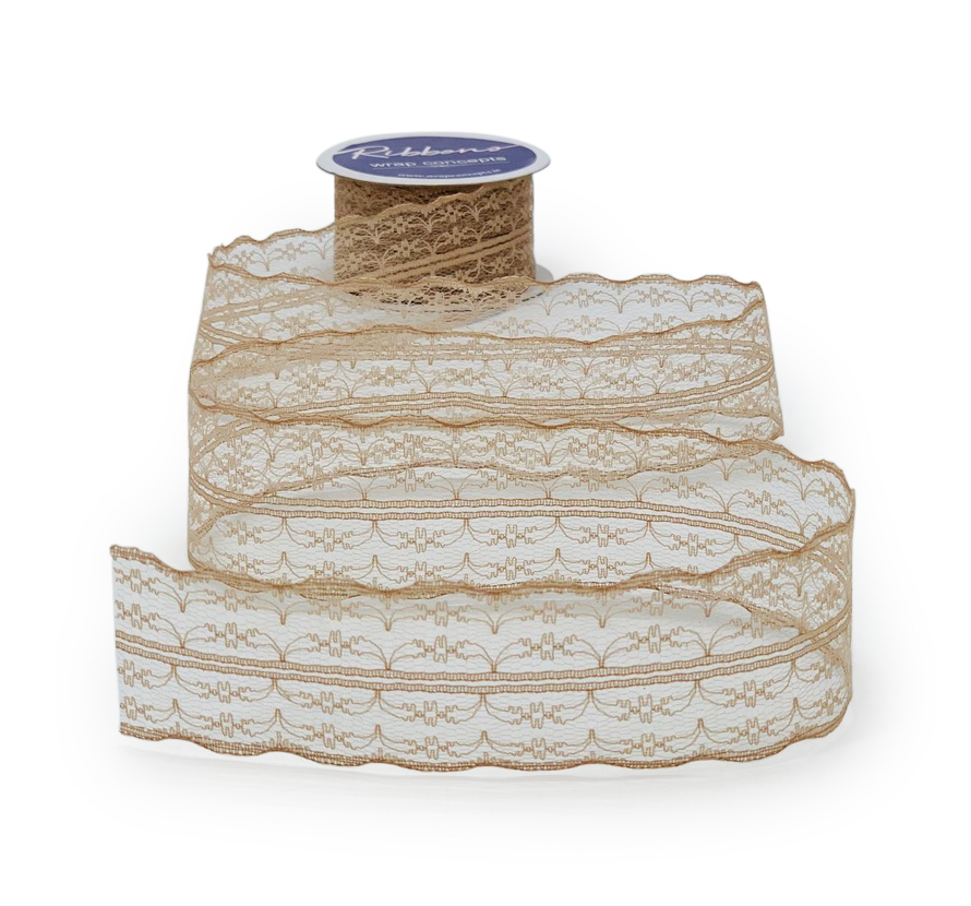 Net Lace - Neutrals