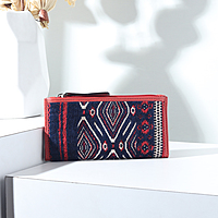 LONG ZIP WALLET ROJA
