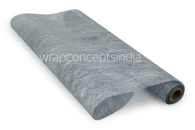 Faux Jute Mesh - Silver