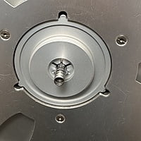 VAC - NAB Metal Hub Adaptor Silver - NAB-SLVR-TL