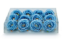 Camellia Flower - Blue