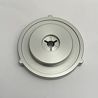 VAC - NAB Metal Hub Adaptor Silver - NAB-SLVR-TL