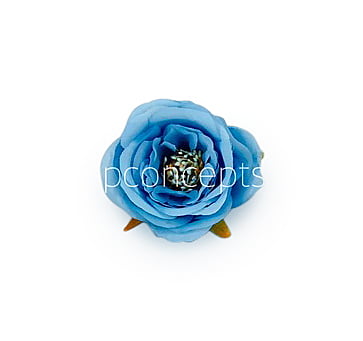 Camellia Flower - Blue