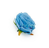 Camellia Flower - Blue