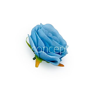 Camellia Flower - Blue