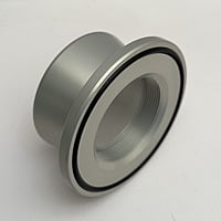 VAC - NAB Metal Hub Adaptor Silver - NAB-SLVR-TL