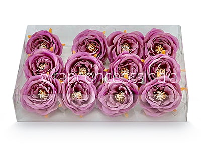 Camellia Flower-w-8002-Lavender