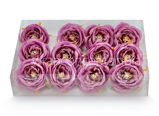 Camellia Flower-w-8002-Lavender