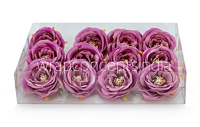 Camellia Flower-w-8002-Lavender