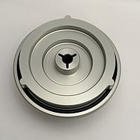 VAC - NAB Metal Hub Adaptor Silver - NAB-SLVR-TL