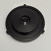 VAC - NAB Metal Hub Adaptor Black - NAB-BLK-TL