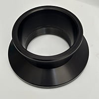 VAC - NAB Metal Hub Adaptor Black - NAB-BLK-TL