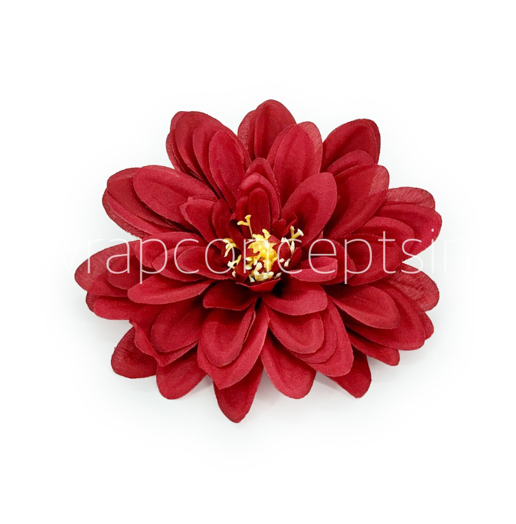 Cherry Red Dahlias