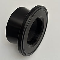 VAC - NAB Metal Hub Adaptor Black - NAB-BLK-TL