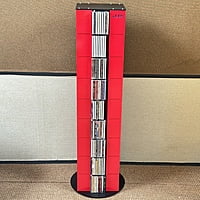 Revolving CD & Compact Cassette Organiser - CNCO-R Revolving CD & Compact Cassette Organiser - CNCO-R