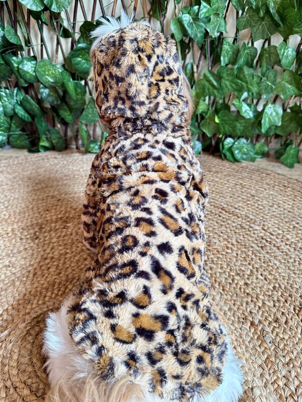 Leopard Print Hoodie
