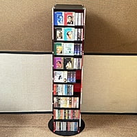 Revolving CD & Compact Cassette Organiser - CNCO-R Revolving CD & Compact Cassette Organiser - CNCO-R