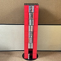 Revolving CD & Compact Cassette Organiser - CNCO-R Revolving CD & Compact Cassette Organiser - CNCO-R