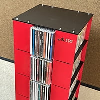 Revolving CD & Compact Cassette Organiser - CNCO-R Revolving CD & Compact Cassette Organiser - CNCO-R
