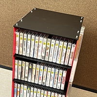 Revolving CD & Compact Cassette Organiser - CNCO-R Revolving CD & Compact Cassette Organiser - CNCO-R