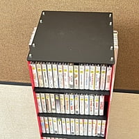 Revolving CD & Compact Cassette Organiser - CNCO-R Revolving CD & Compact Cassette Organiser - CNCO-R