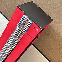 Revolving CD & Compact Cassette Organiser - CNCO-R Revolving CD & Compact Cassette Organiser - CNCO-R