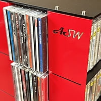 Revolving CD & Compact Cassette Organiser - CNCO-R Revolving CD & Compact Cassette Organiser - CNCO-R