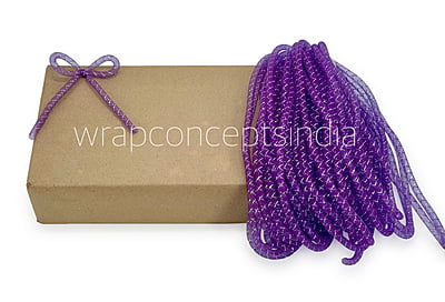 Stretch Pipe Chord with Silver/Gold Hints