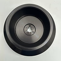 VAC - NAB Metal Hub Adaptor Black - NAB-BLK-TL