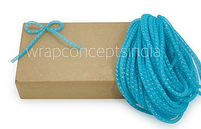 Stretch Pipe Chord with Silver/Gold Hints