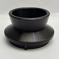 VAC - NAB Metal Hub Adaptor Black - NAB-BLK-TL