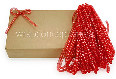 Stretch Pipe Chord with Silver/Gold Hints