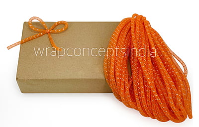 Stretch Pipe Chord with Silver/Gold Hints