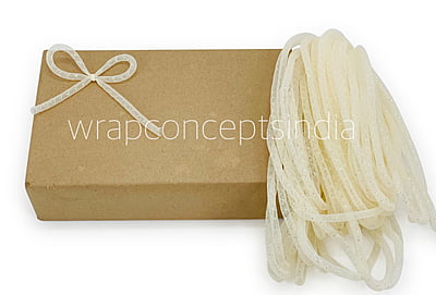 Stretch Pipe Chord with Silver/Gold Hints