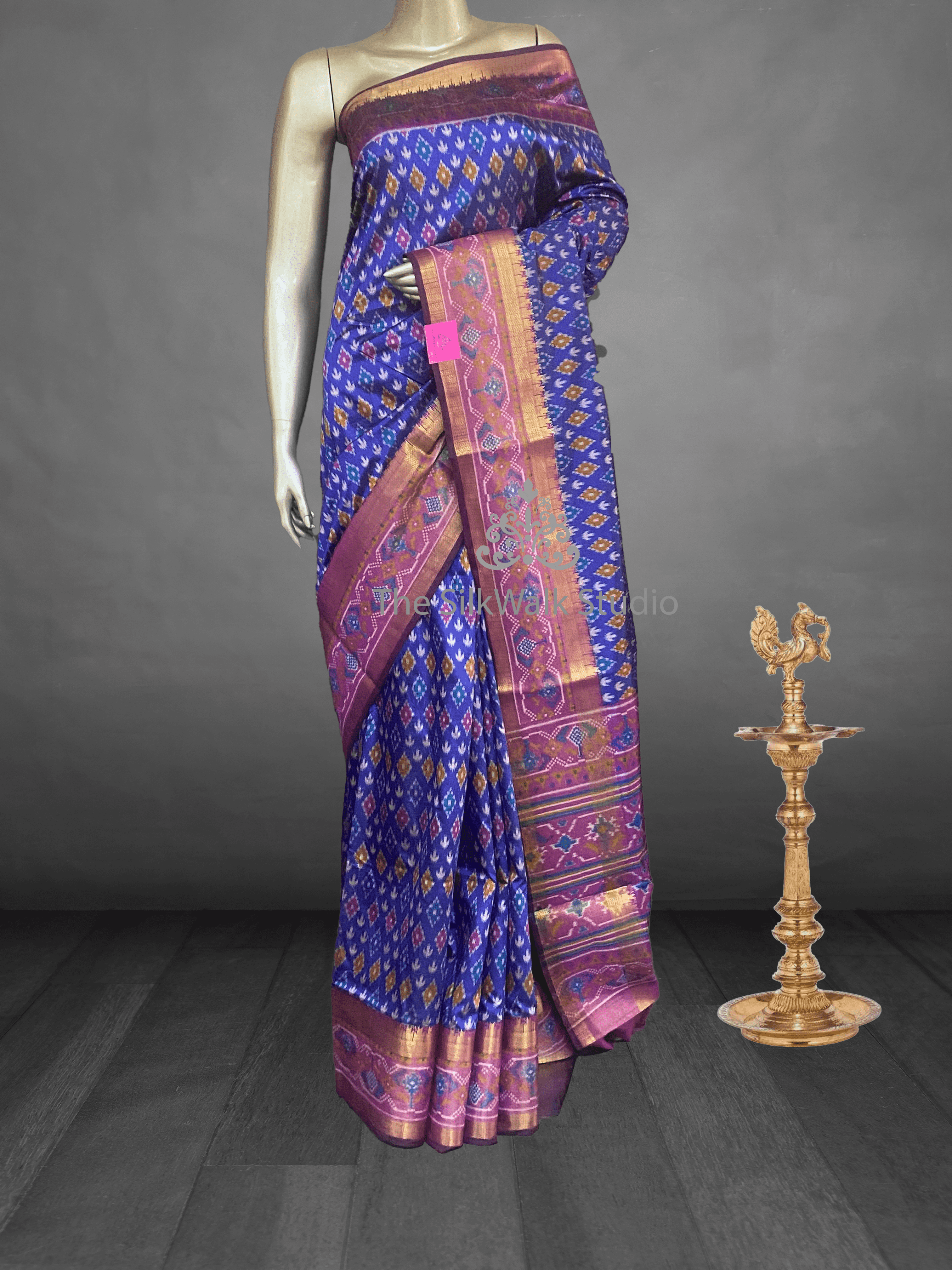 Tamanna β Patola Pattern Casual Sarees SWS19