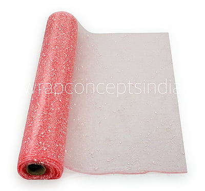 Snow Organza Roll