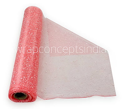 Snow Organza Roll