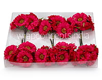 Sunflower on stick - Fuchsia Pink